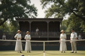 What Did the Original Tennis Ball Look Like?
