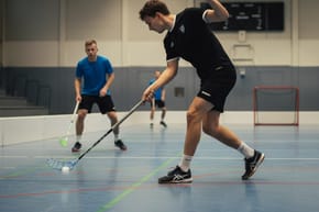 Are Slap Shots Allowed in Floorball?