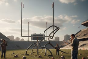 Is the Game of Football Ruined by the Rules?