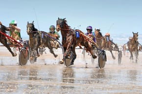When Was Chariot Racing Popular?