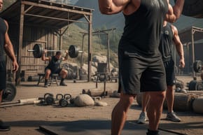How Much Can Brock Lesnar Shoulder Press?