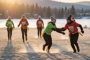 What Are the Rules of Powder Puff?