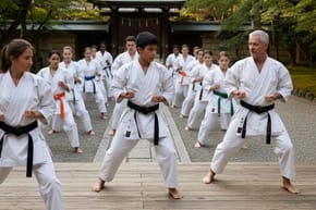 What Kind of Clothing Do Karate Students Wear?