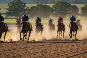 How Fast Do Race Horses Run in Mph?
