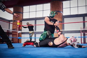 Who Is the Most Famous Deaf Masked Wrestler?