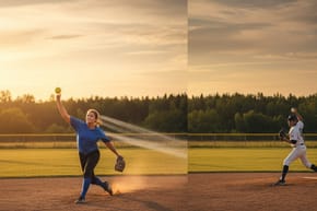 What Is 65 MPH in Softball Compared to Baseball?