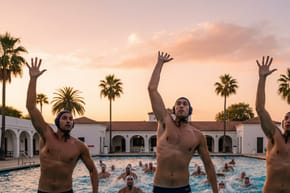 Are Most Water Polo Players Tall?