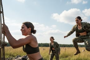 Do Female Soldiers Wear Bras?