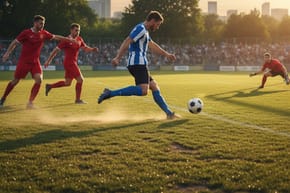 How Does a Soccer Player Get a Free Kick?