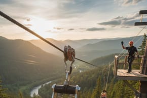 How Does a Zip Line Stop?