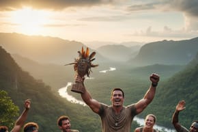 How Did Tony Win Cagayan?