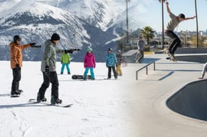 Is It Better to Learn to Snowboard or Skateboard?