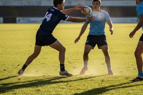 What Happens if a Ball Bounces Off an Opposing Player?