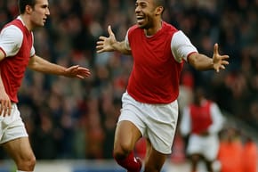 When Did Thierry Henry First Play for Arsenal?