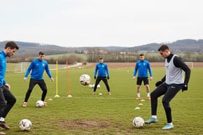 What Does Ball Control and Footwork Mean in Soccer?