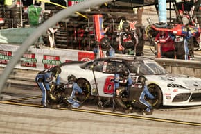 Why Do Nascar Players Scrape and Torch Tires?
