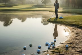 Is It Bad to Hit Golf Balls Into a Lake?