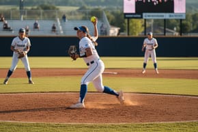 How Fast Do D1 Softball Pitchers Throw?