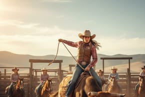 Are There Any Female Bull Riders?