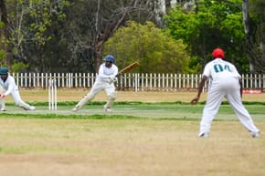 Where Does the Umpire Stand in a Cricket Match?