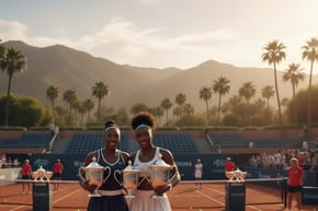 How Many Double Titles Has Serena Williams Won?