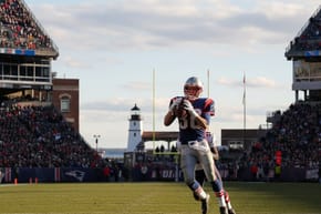 How Many Receptions Did Wes Welker Have for the New England Patriots?