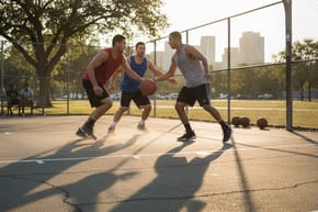 What Are the Rules of 21 in Basketball?