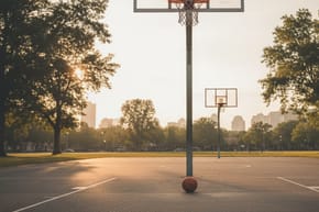 Is the NBA Rim 12 Feet?