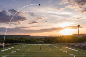 How Far Can a Quarterback Throw?
