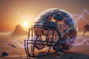 How Does a Football Helmet Dissipate Energy?
