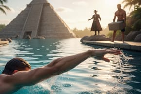 Is It OK to Shave Your Arms Before Swimming?