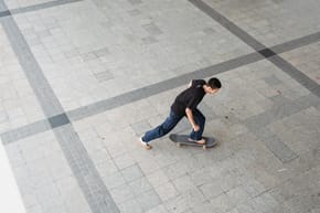Who Is the Inventor of the Enjoi Skateboard?