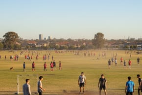 What Percentage of Australians Play Soccer?