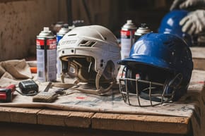What Kind of Paint Should I Use on a Hockey Helmet?