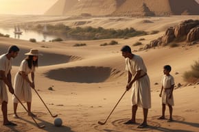 Did They Play Sports in Ancient Egypt?