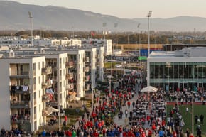 How Many Athletes Are in the Olympic Village?