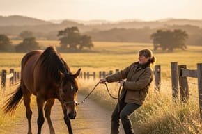 How Do You Lead a Horse That Refuses to Go?