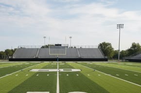 How Many Marked Yards Are on a Football Field?
