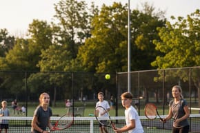 Is 14 Too Old to Start Tennis?