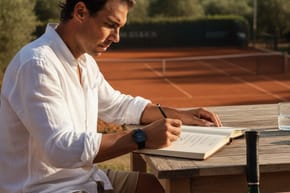 Does Nadal Write With His Right Hand?