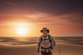 How Old Was Ranulph Fiennes When He Ran the Sahara Desert?