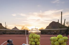 What Gas Is Used to Fill Tennis Balls?