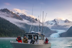 What Was the Experience of Fishing Unlimited in Alaska Like?
