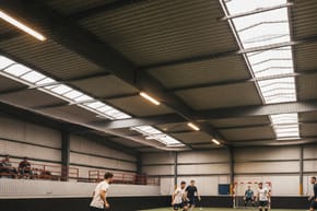 Can Football Be Played Inside?