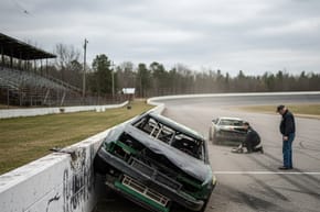 How Did Dale Earnhardt Sr. Hit the Wall?