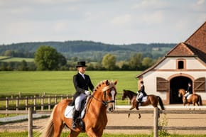 Are Dutch Harness Horses Good for Dressage?