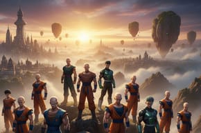 Is It Z Fighters or Z Warriors?
