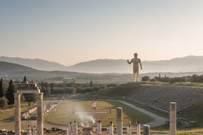 Are the Olympics Greek or Roman?