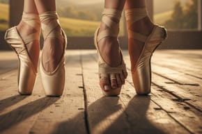 What Does It Mean if a Dancer Has Bad Feet?