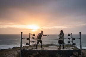 What Was the Feud Between CM Punk and Raven?
